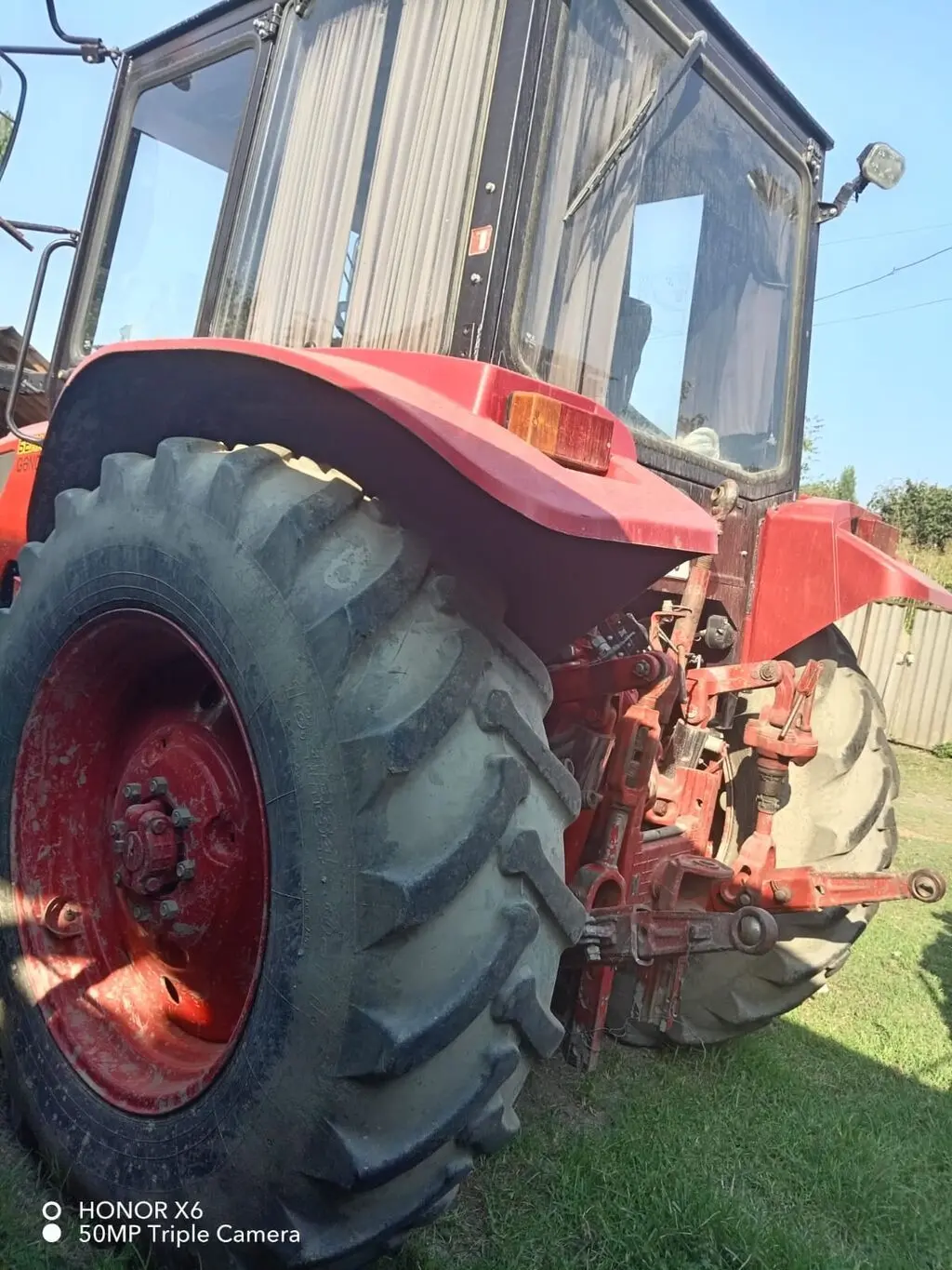Traktor — K/T texnikası və ehtiyyat hissə, Zaqatala