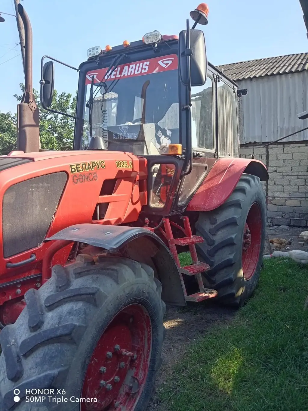 Traktor — K/T texnikası və ehtiyyat hissə, Zaqatala