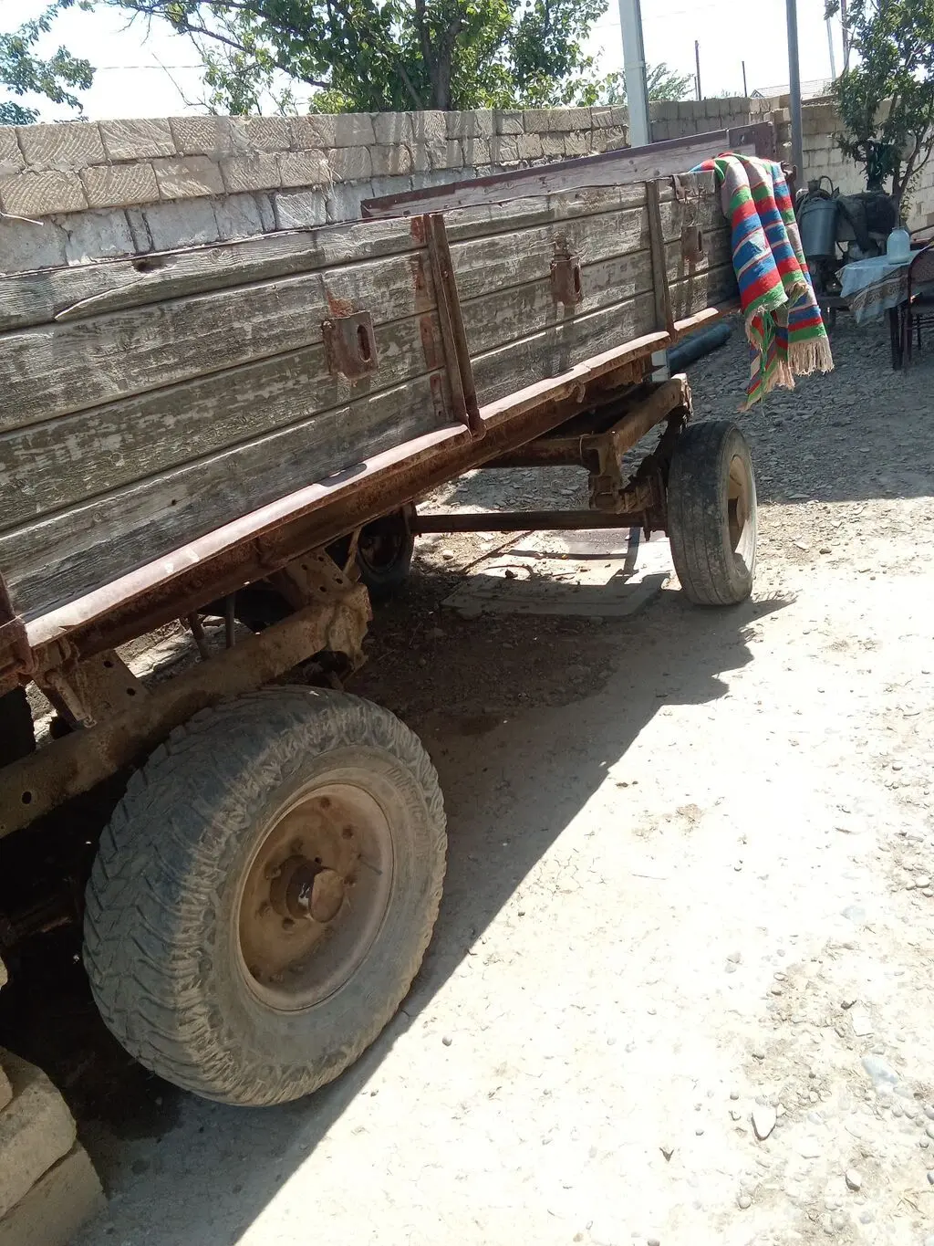 Traktor — K/T texnikası və ehtiyyat hissə, Salyan