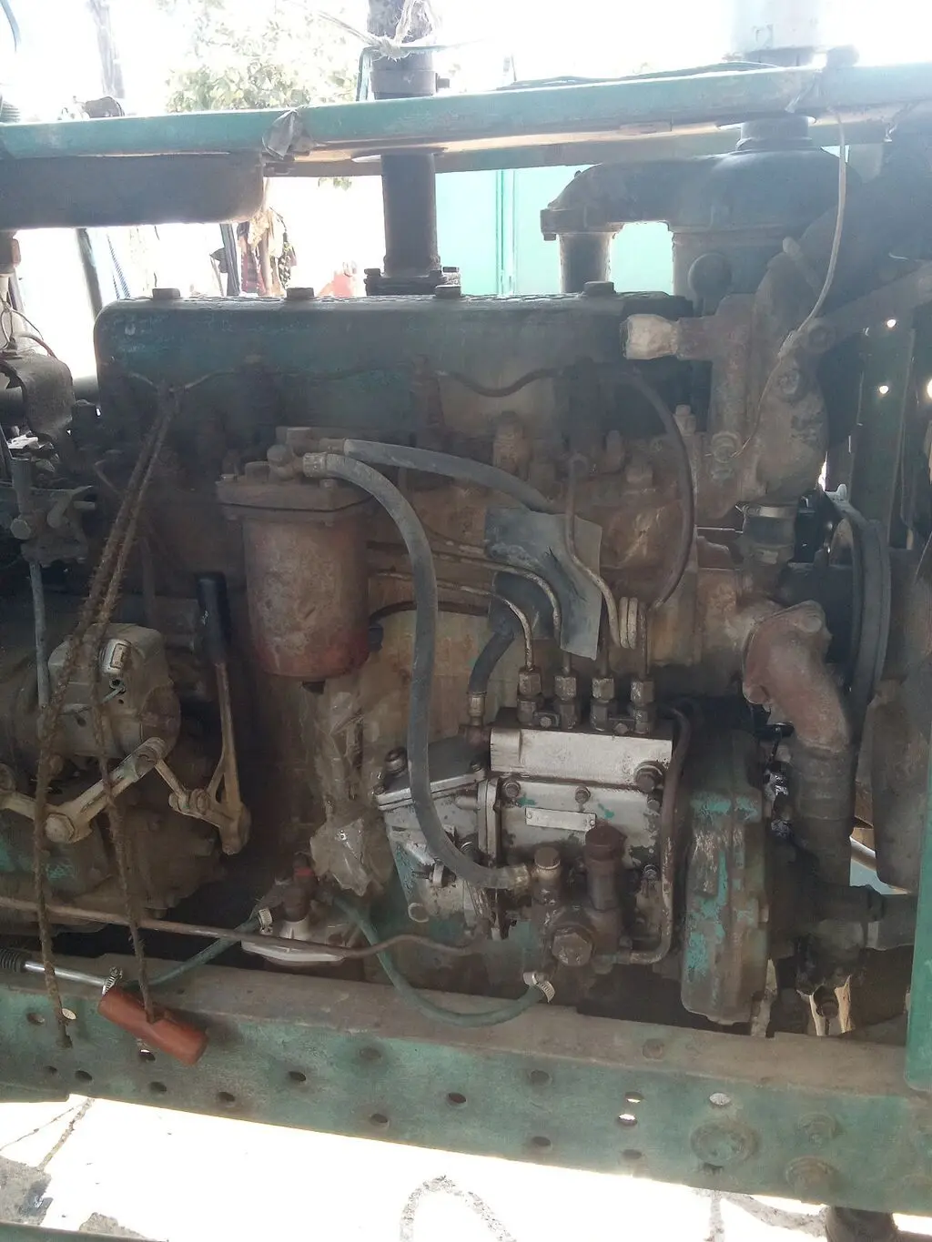 Traktor — K/T texnikası və ehtiyyat hissə, Salyan