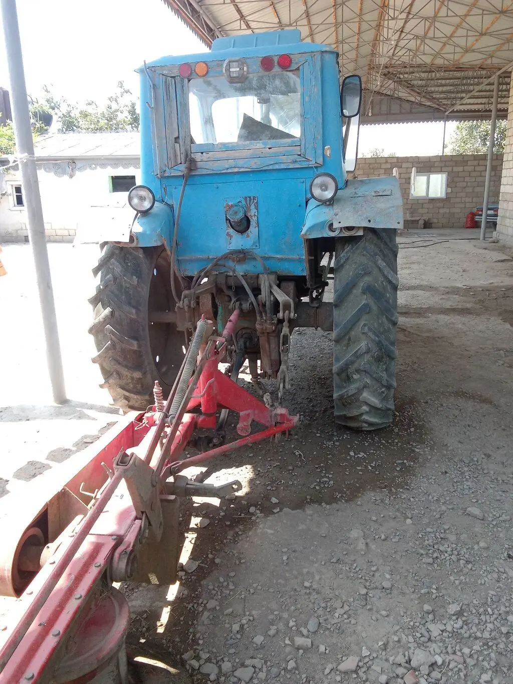 Traktor — K/T texnikası və ehtiyyat hissə, Salyan