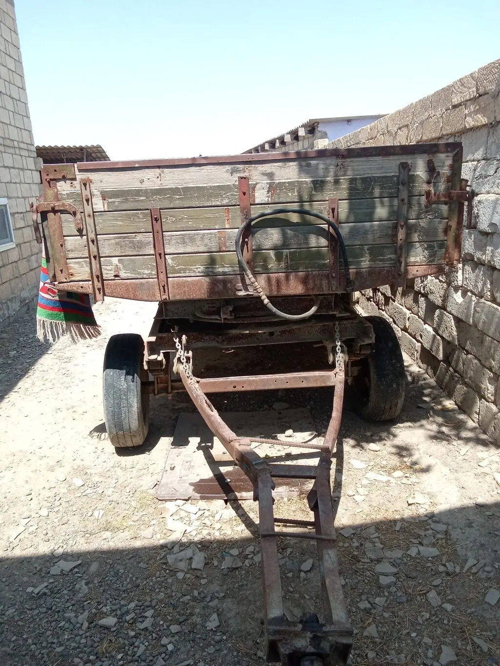 Traktor — K/T texnikası və ehtiyyat hissə, Salyan
