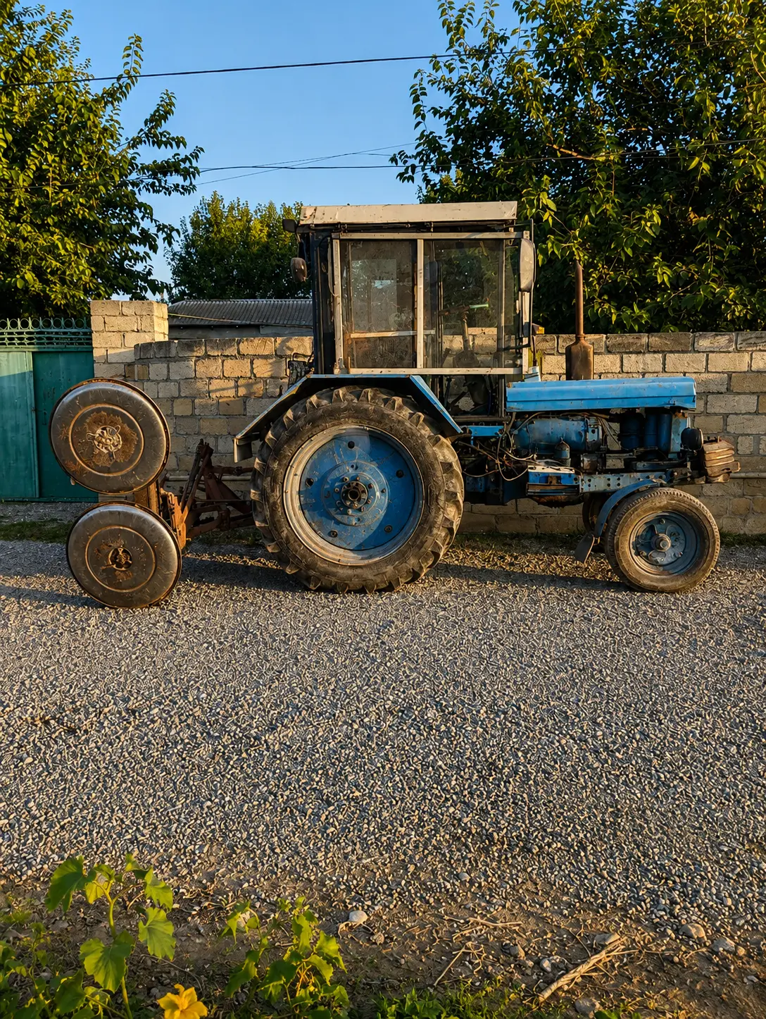 Traktor — K/T texnikası və ehtiyyat hissə, Ağcabədi