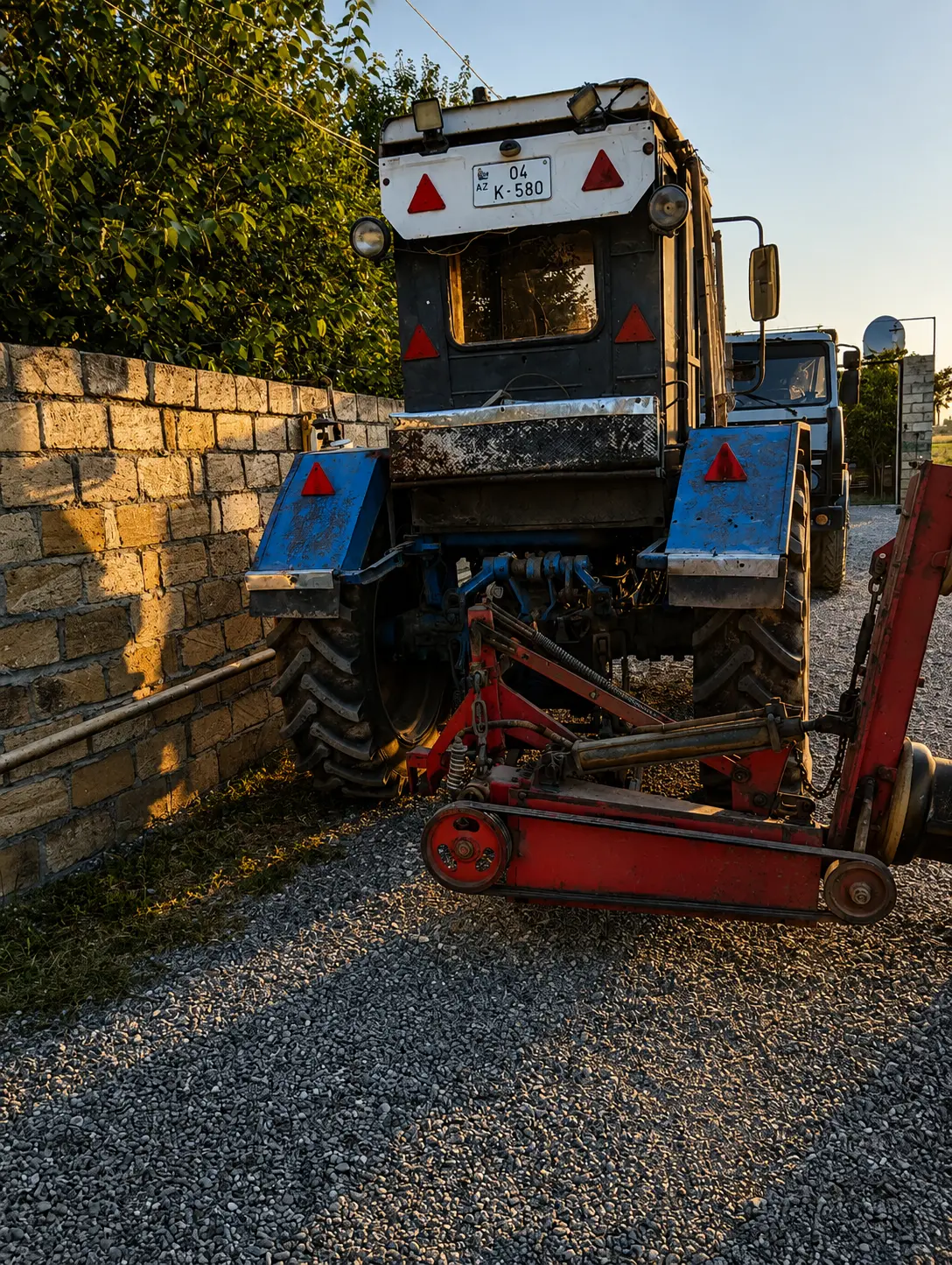 Traktor — K/T texnikası və ehtiyyat hissə, Ağcabədi