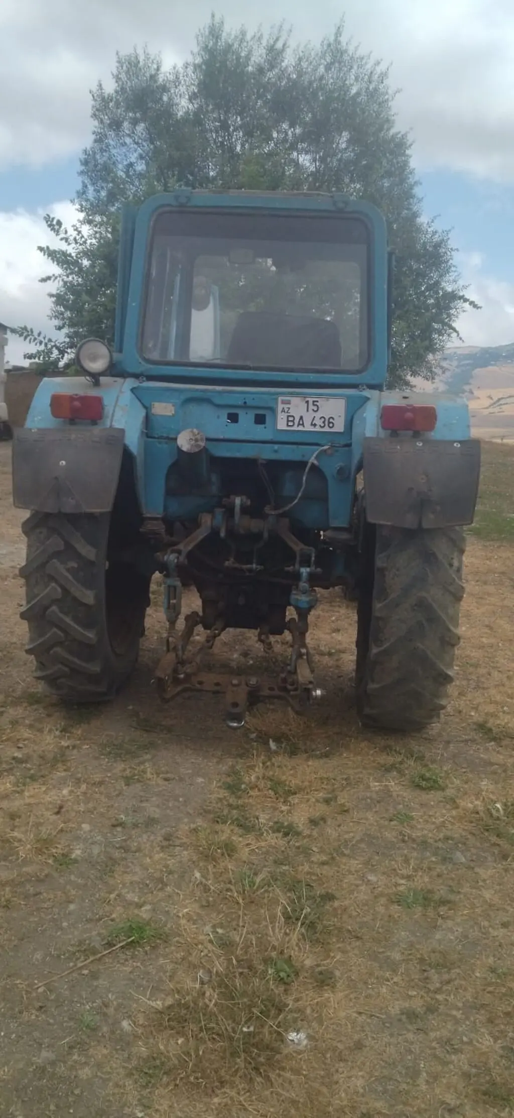 Traktor — K/T texnikası və ehtiyyat hissə, Lerik