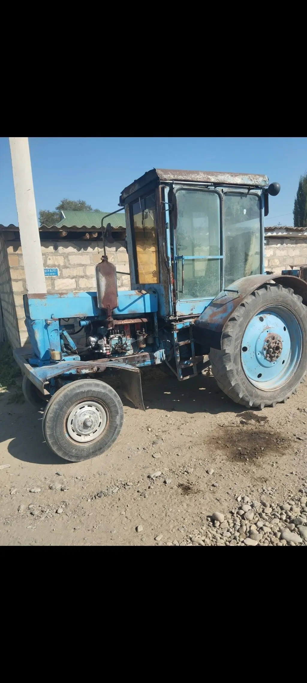 Traktor — K/T texnikası və ehtiyyat hissə, Zərdab