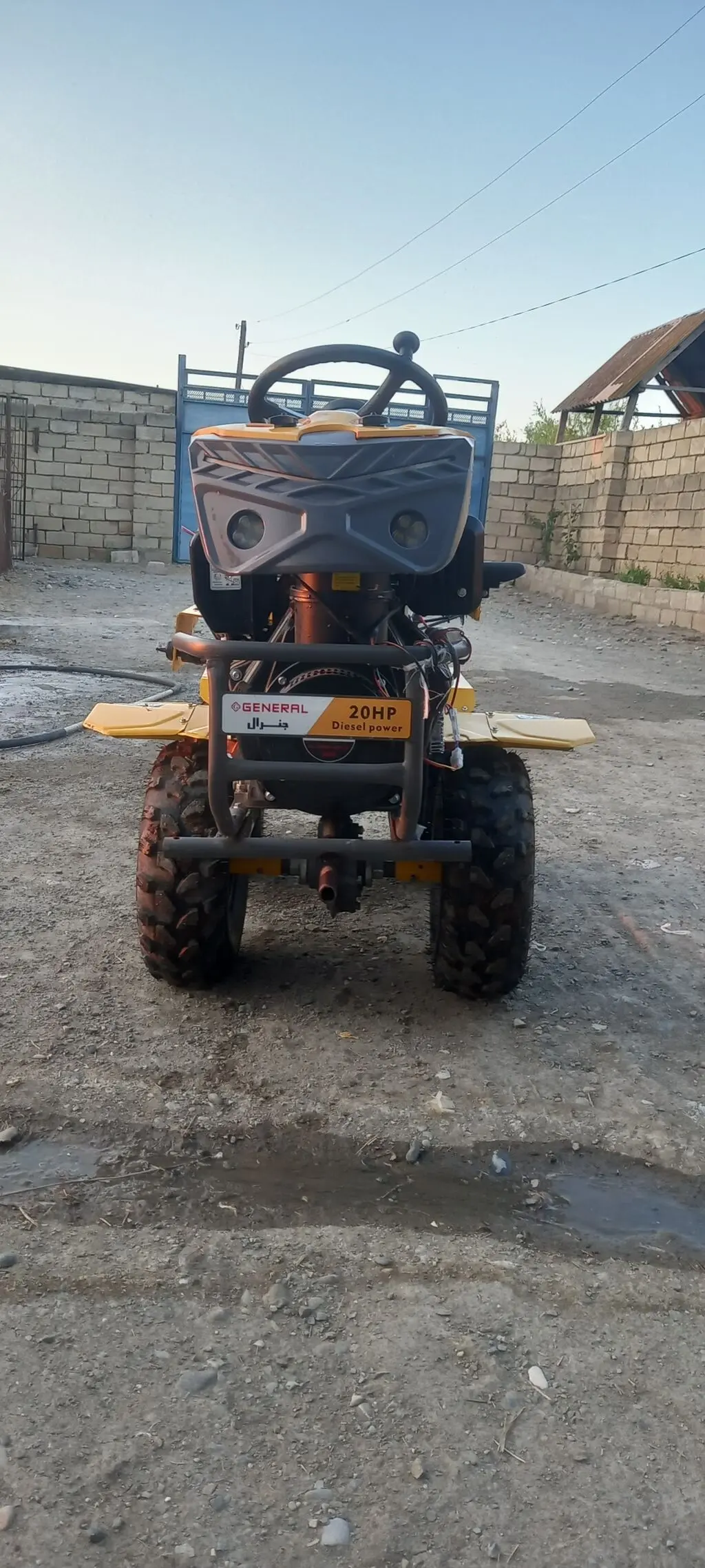 Mini traktor — K/T texnikası və ehtiyyat hissə, Yevlax