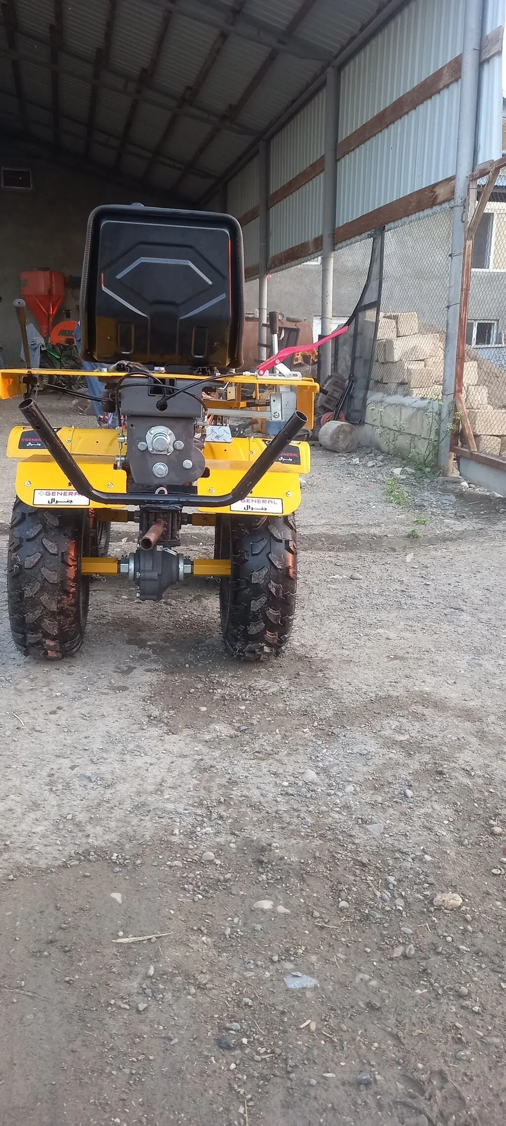 Mini traktor — K/T texnikası və ehtiyyat hissə, Yevlax