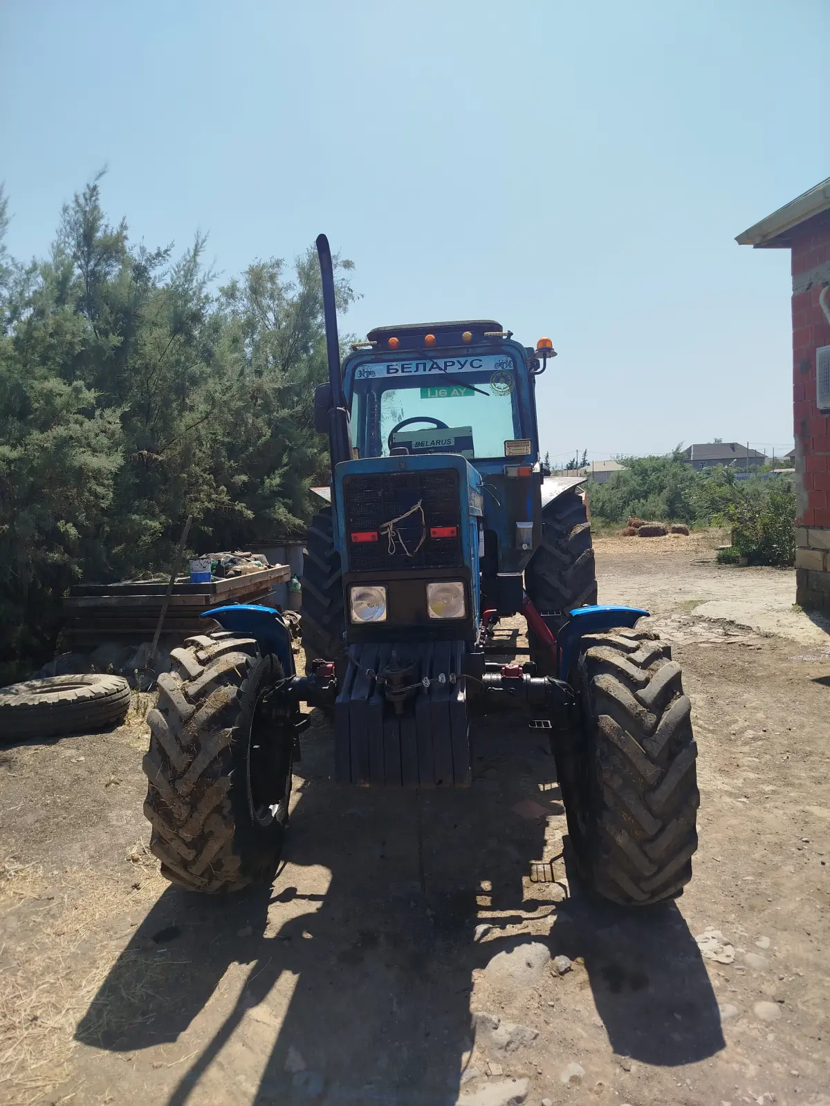 Traktor — K/T texnikası və ehtiyyat hissə, Masallı