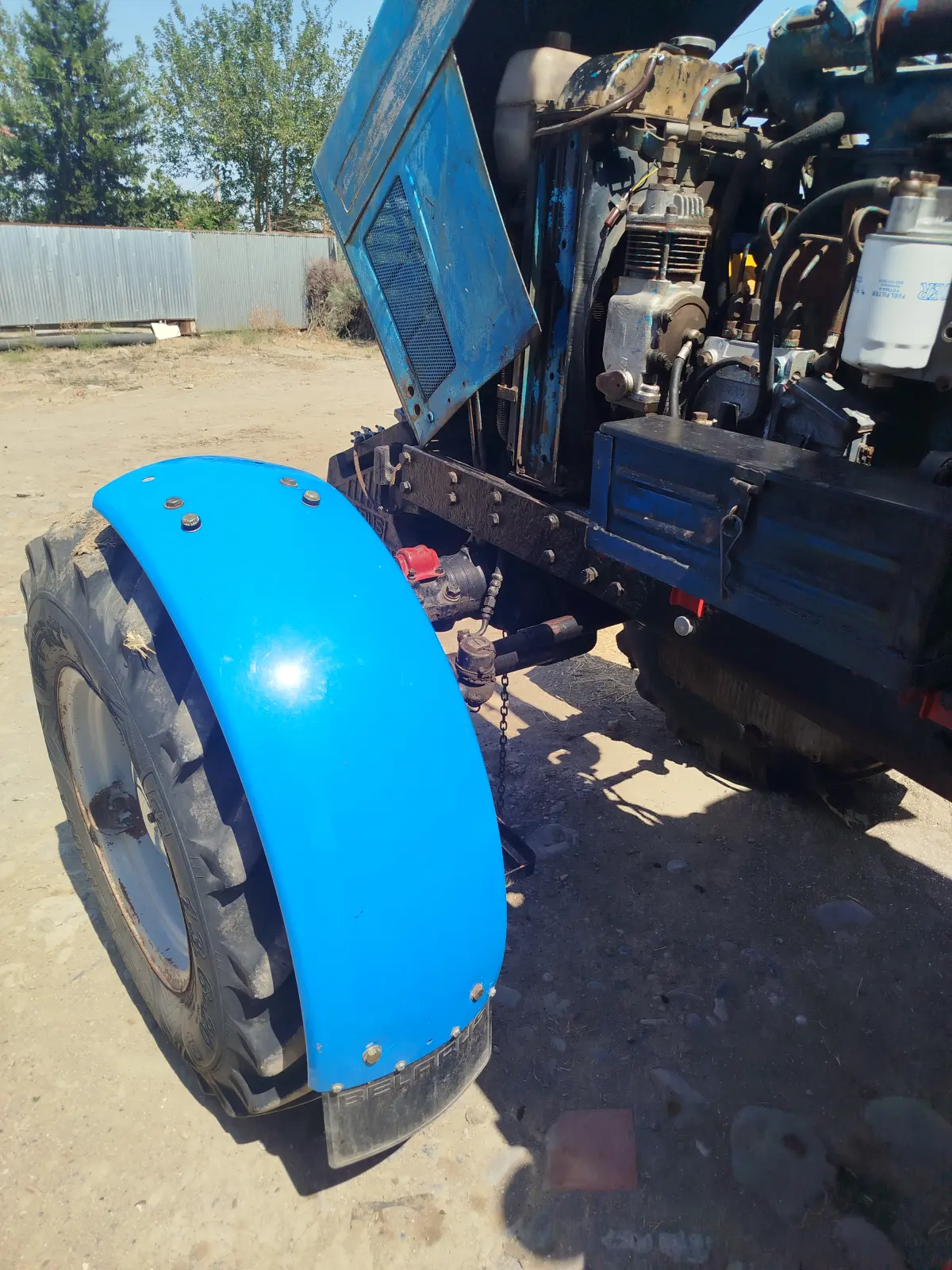 Traktor — K/T texnikası və ehtiyyat hissə, Masallı