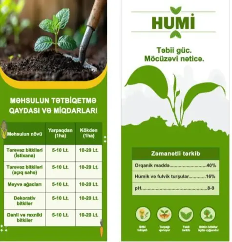 NPK kompleks gübrələr — Gübrələr, Pestisidlər və Dərmanlar, Bakı