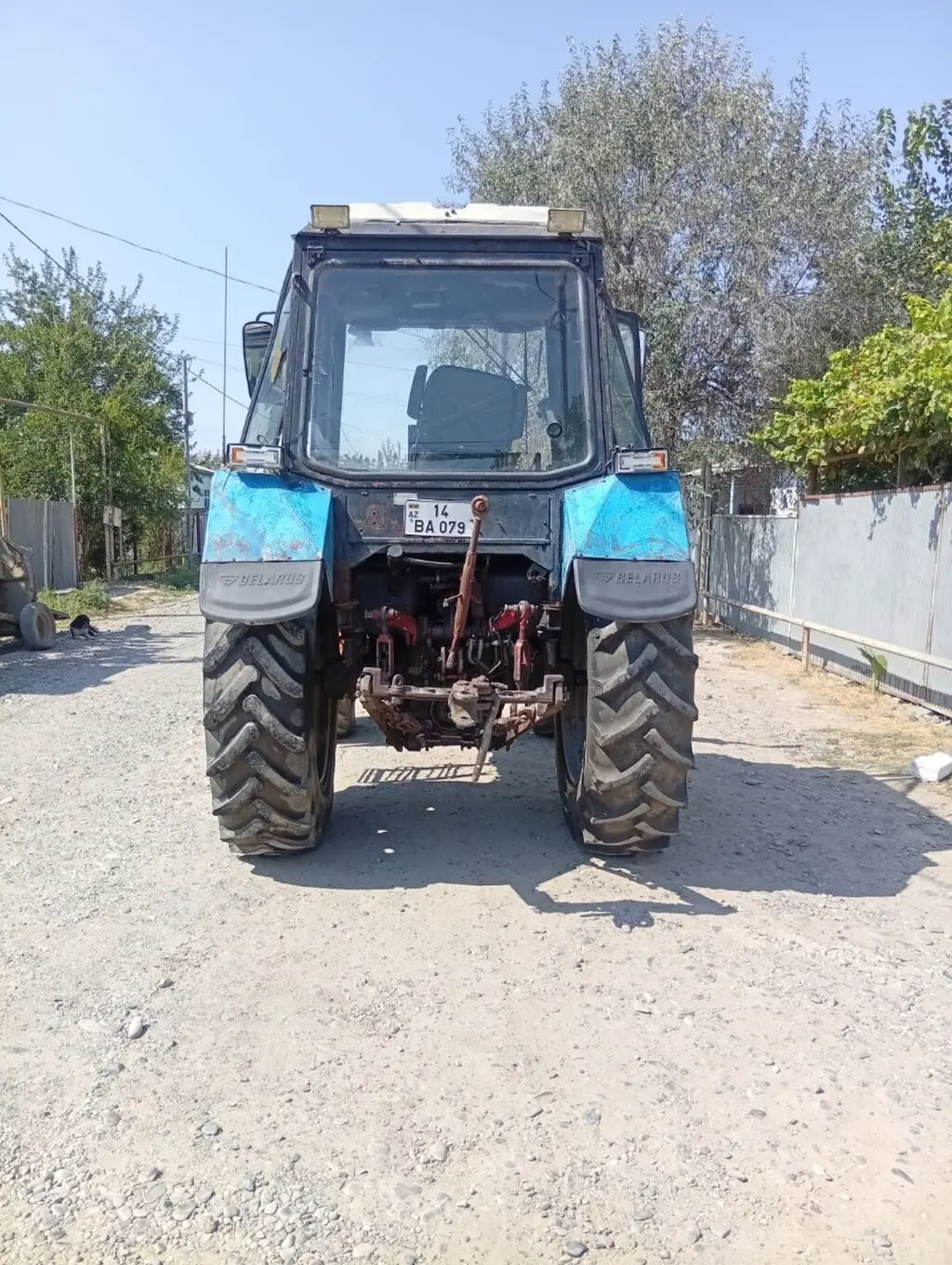 Traktor — K/T texnikası və ehtiyyat hissə, İmişli