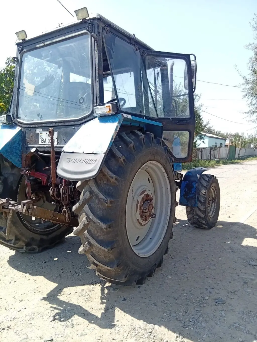 Traktor — K/T texnikası və ehtiyyat hissə, İmişli