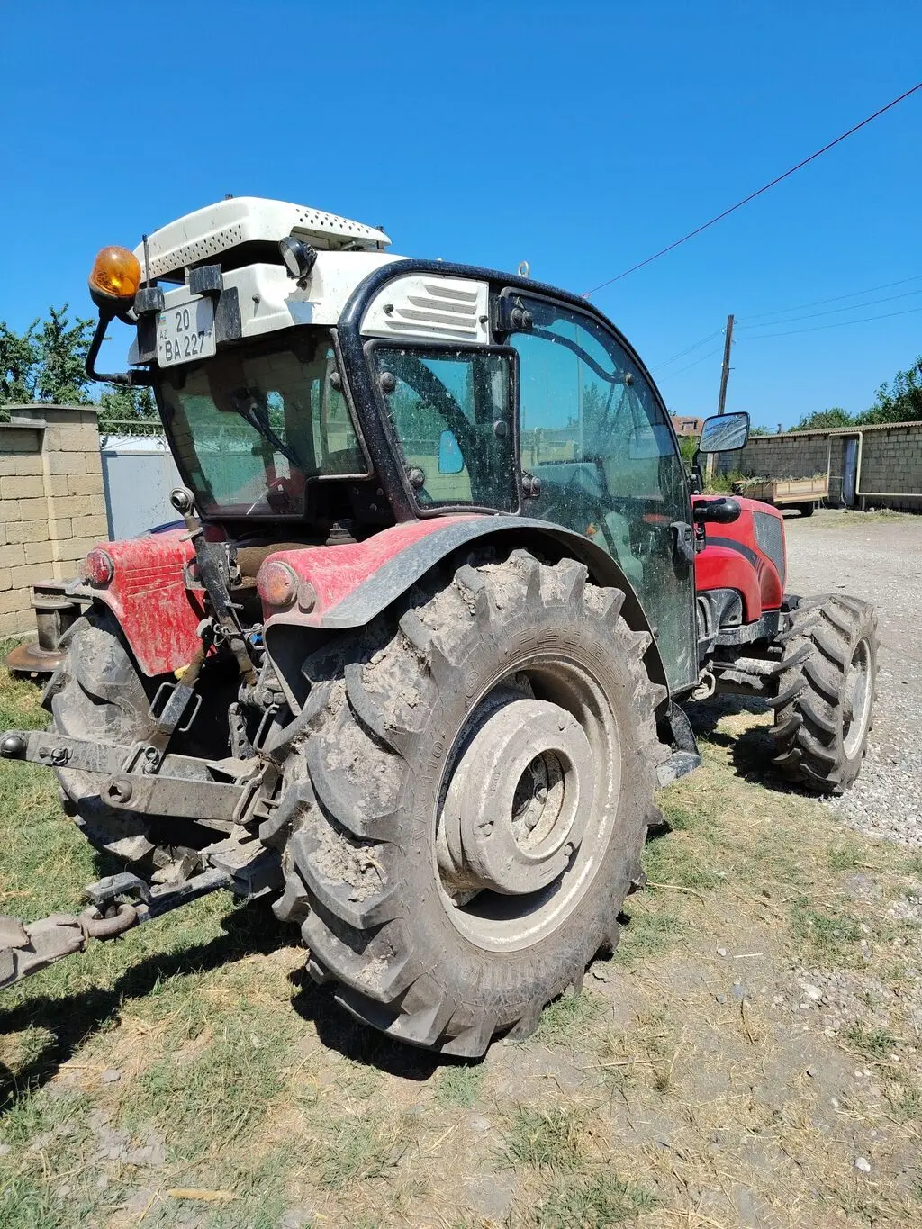 Traktor — K/T texnikası və ehtiyyat hissə, Xudat