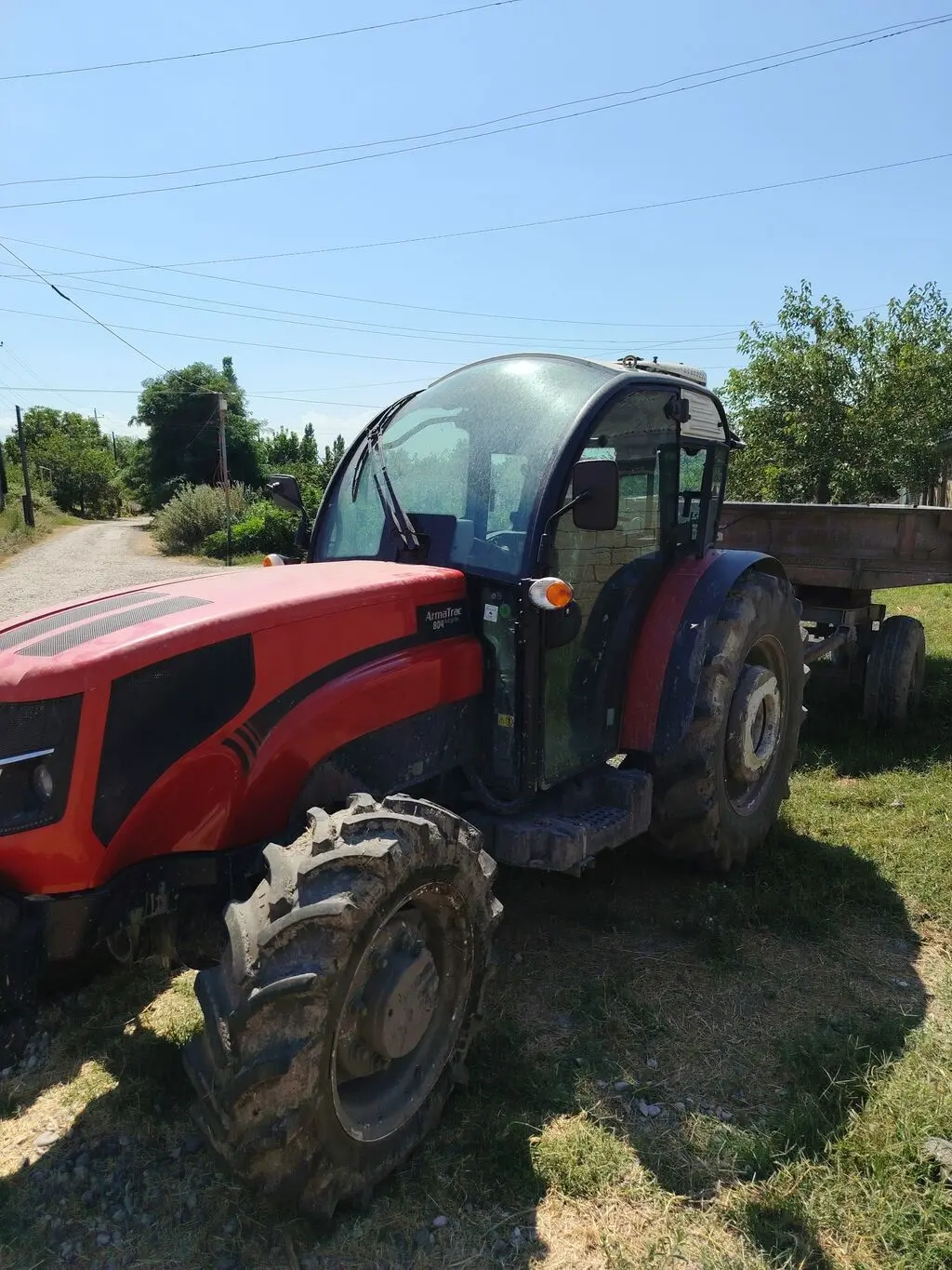 Traktor — K/T texnikası və ehtiyyat hissə, Xudat