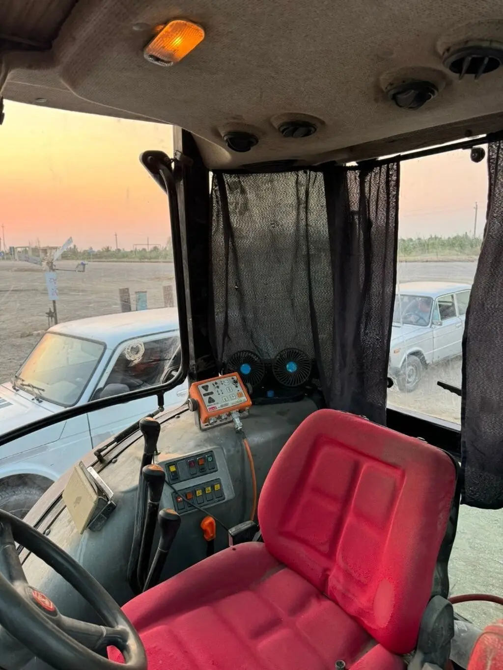 Traktor — K/T texnikası və ehtiyyat hissə, Sabirabad