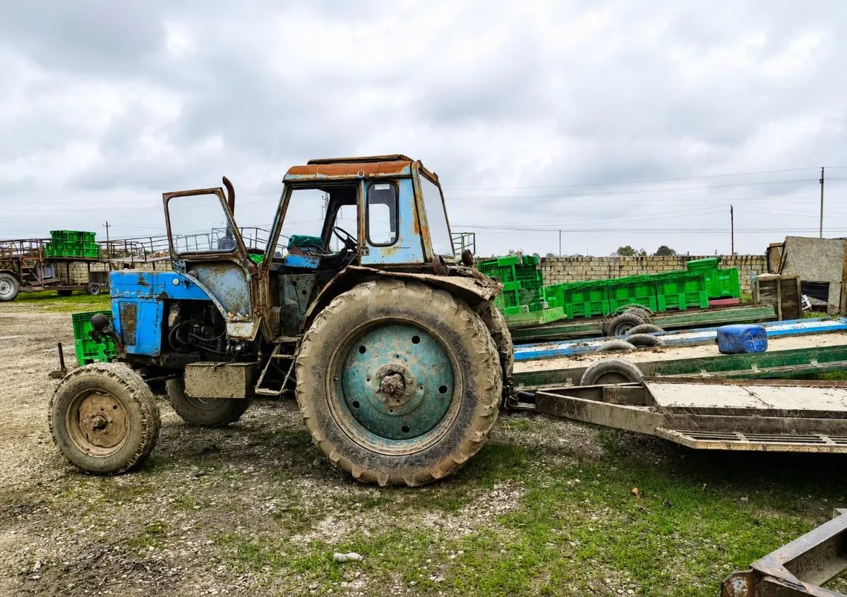 Traktor — K/T texnikası və ehtiyyat hissə, Qusar