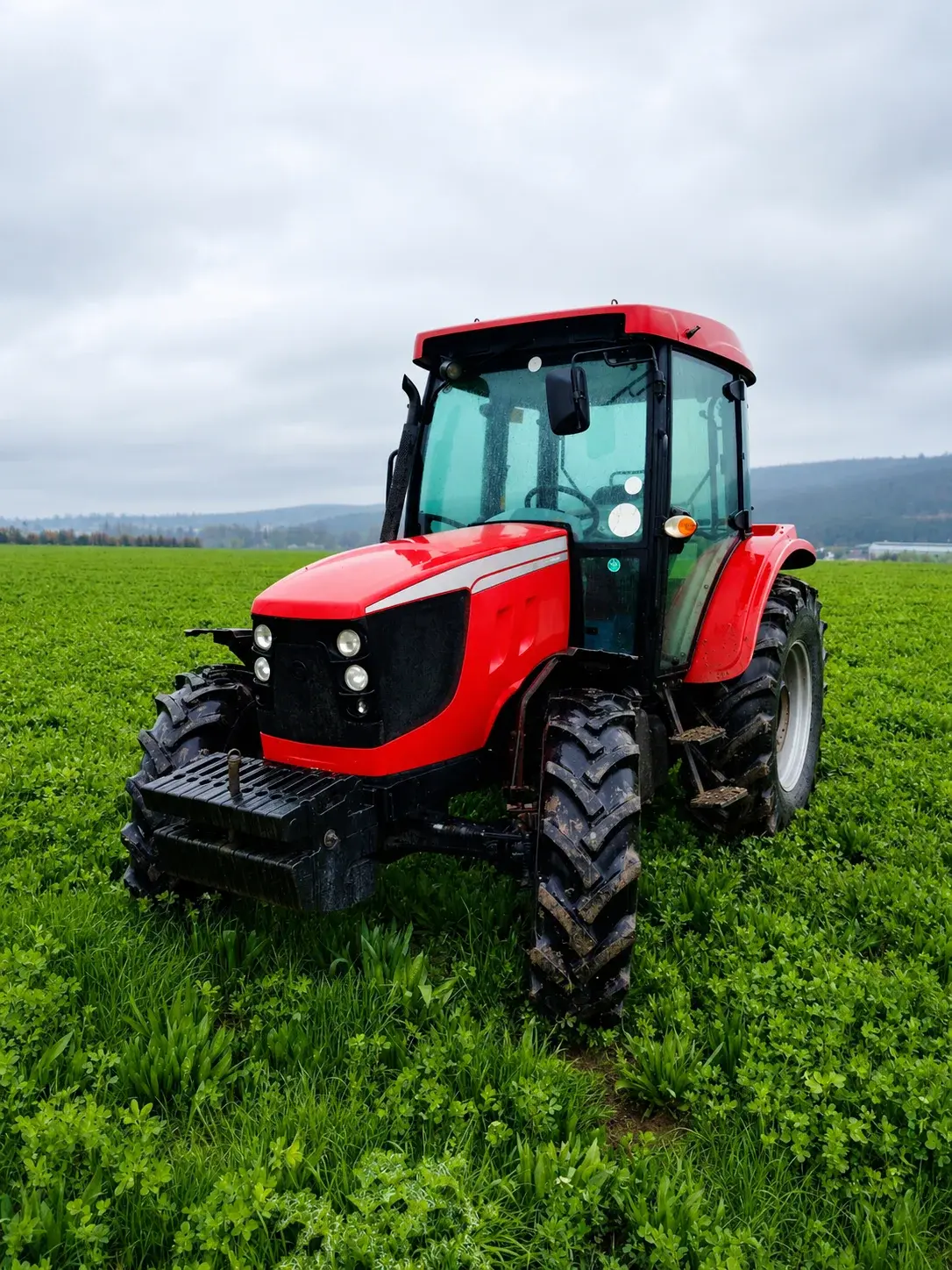 Traktor — K/T texnikası və ehtiyyat hissə, Quba