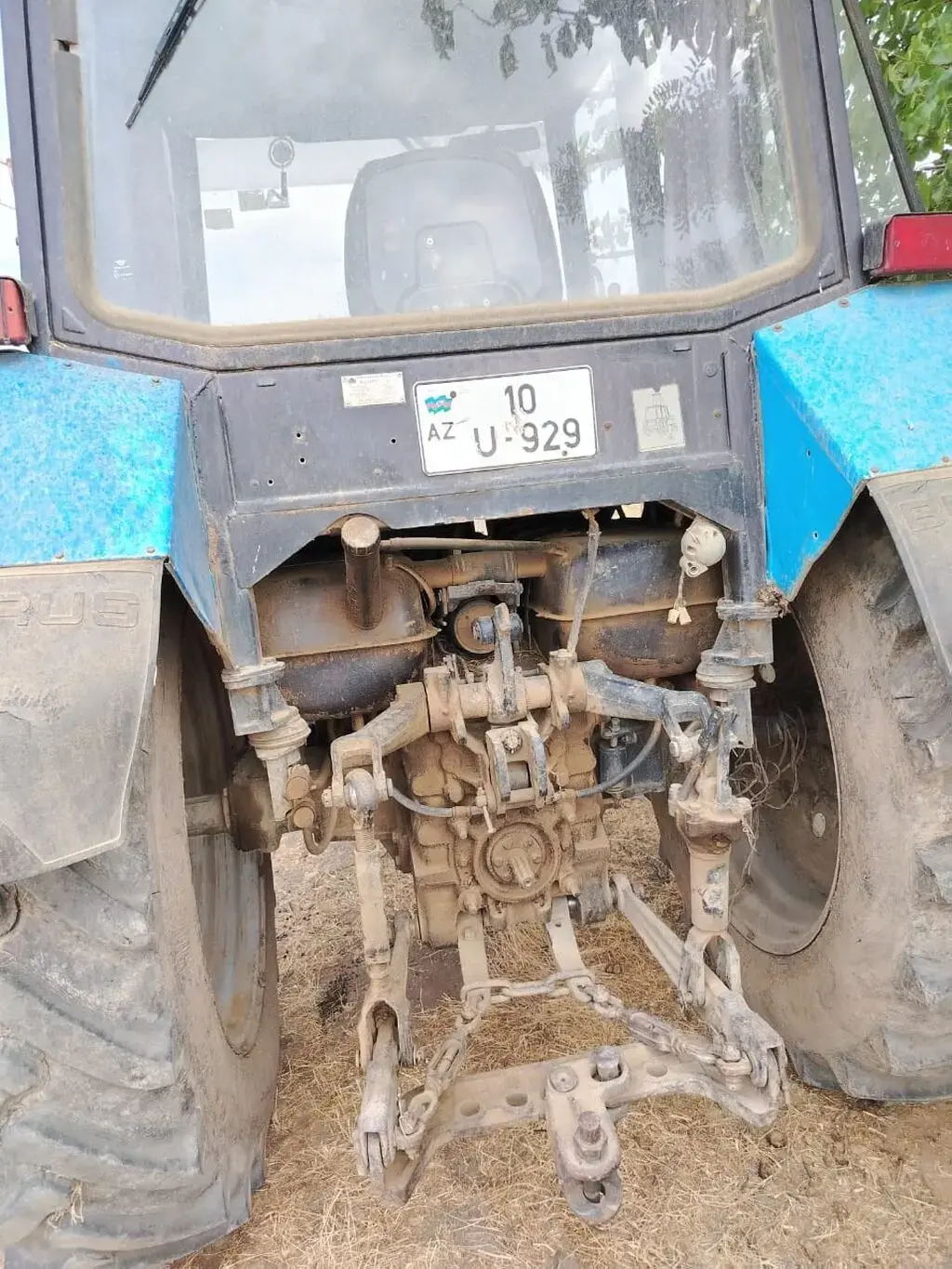Traktor — K/T texnikası və ehtiyyat hissə, Şabran