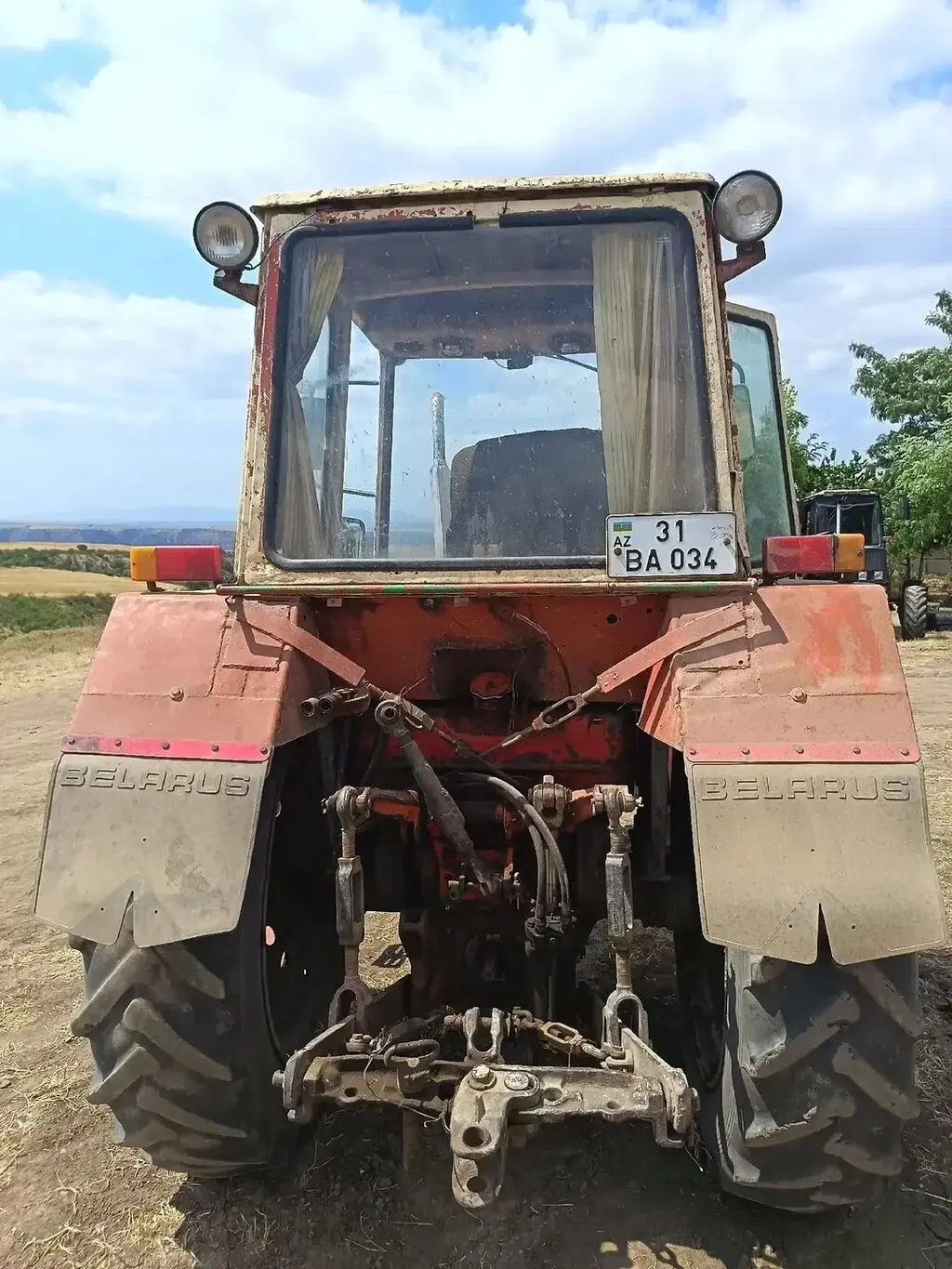 Traktor — K/T texnikası və ehtiyyat hissə, İsmayıllı