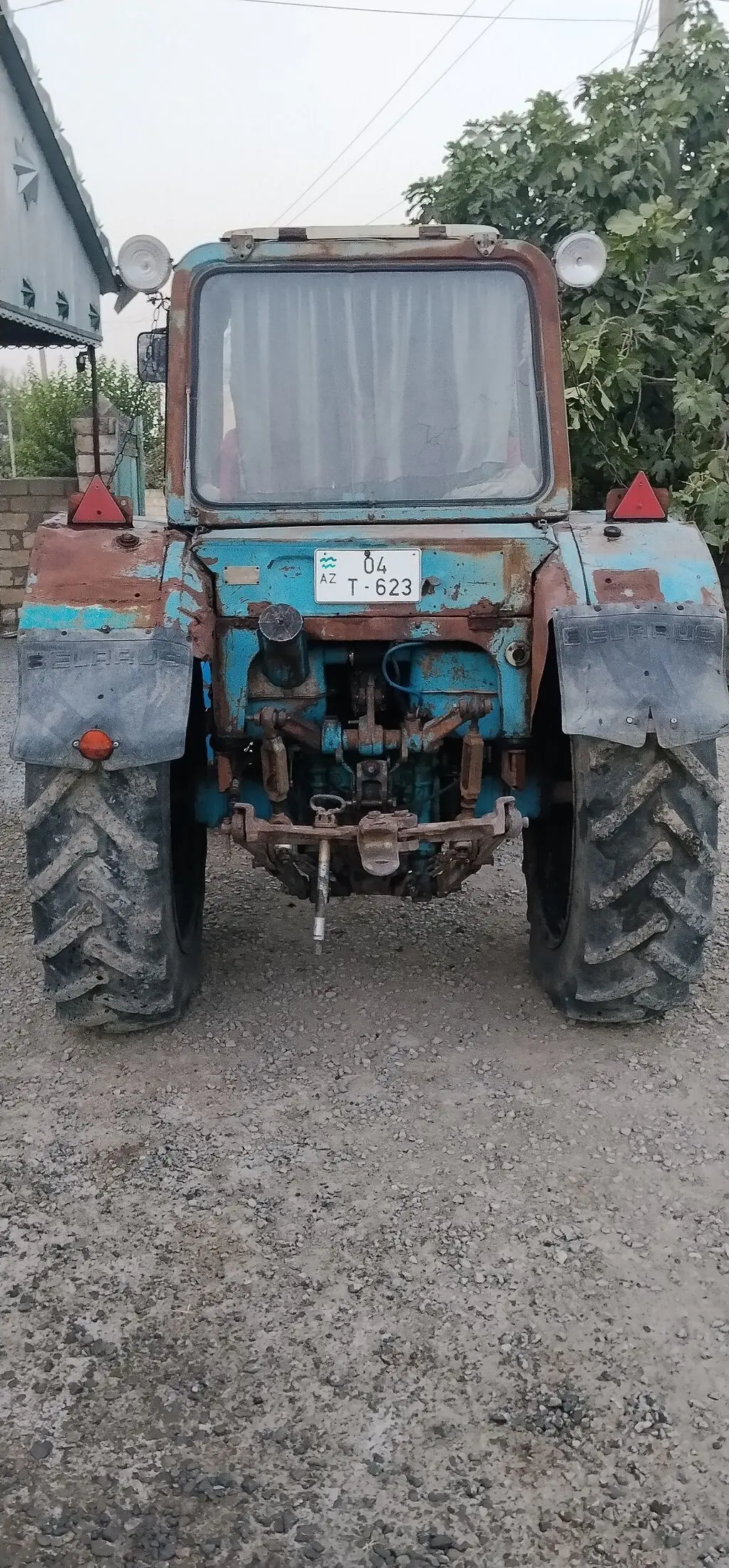 Traktor — K/T texnikası və ehtiyyat hissə, Ağcabədi