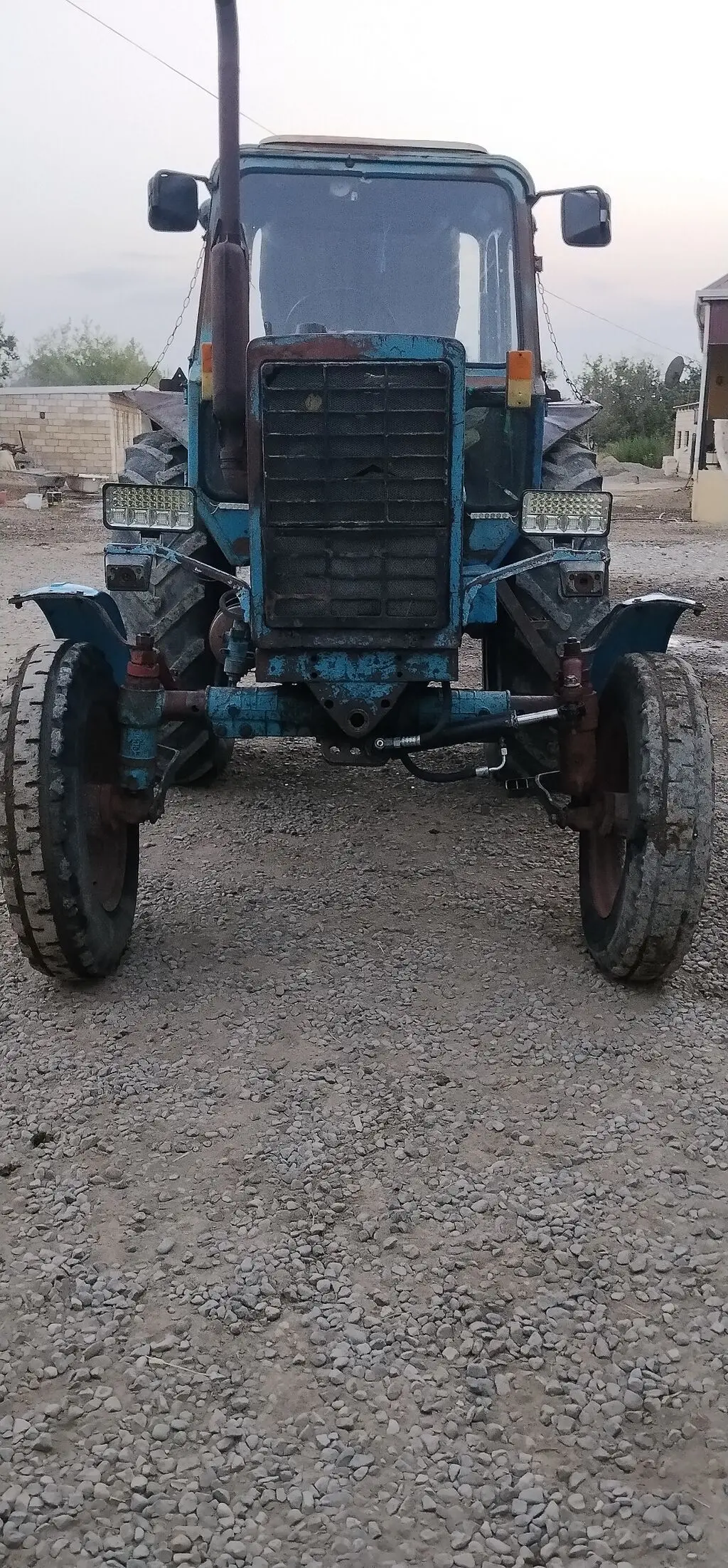 Traktor — K/T texnikası və ehtiyyat hissə, Ağcabədi