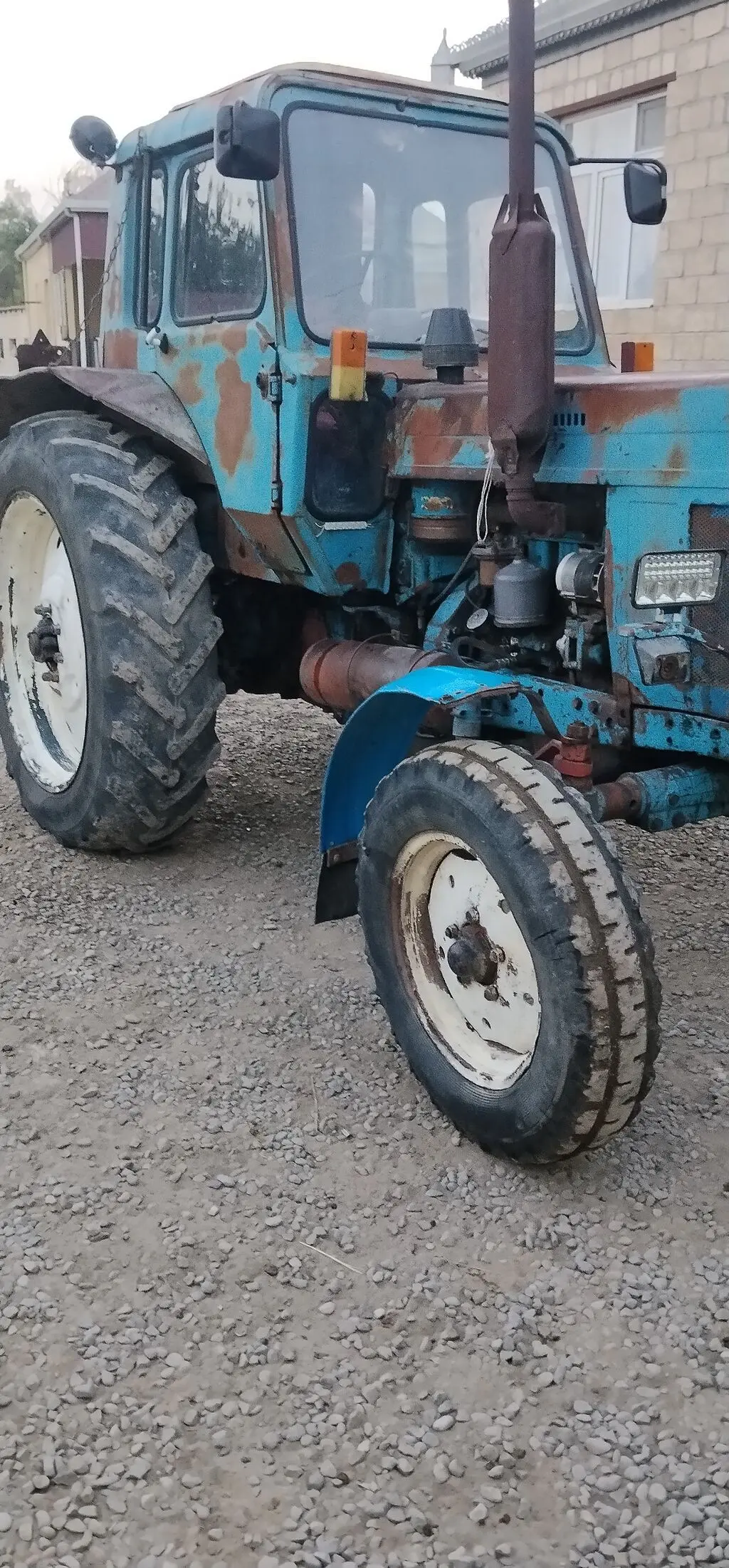Traktor — K/T texnikası və ehtiyyat hissə, Ağcabədi