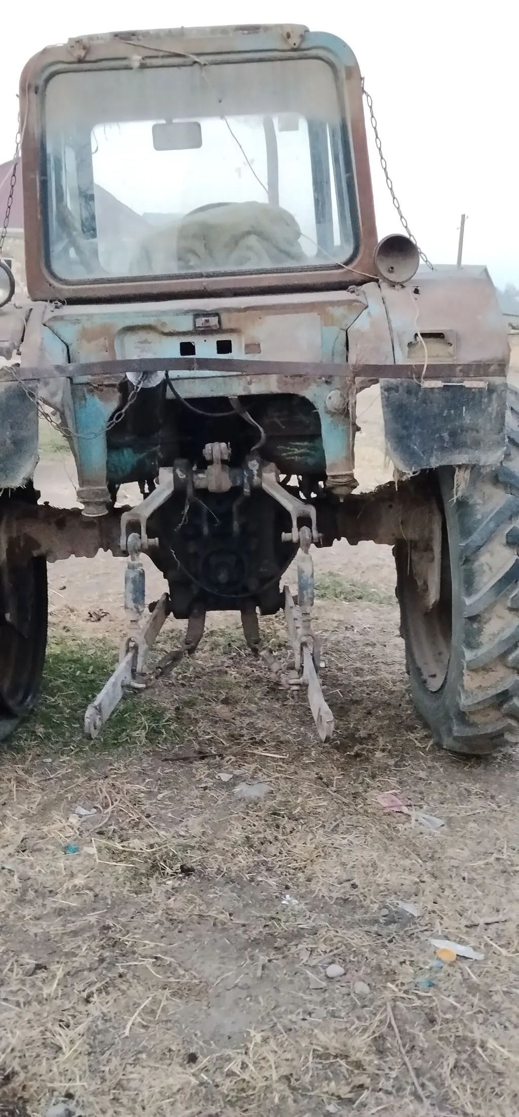 Traktor — K/T texnikası və ehtiyyat hissə, Ağcabədi
