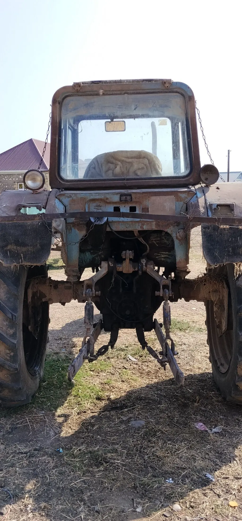 Traktor — K/T texnikası və ehtiyyat hissə, Ağcabədi