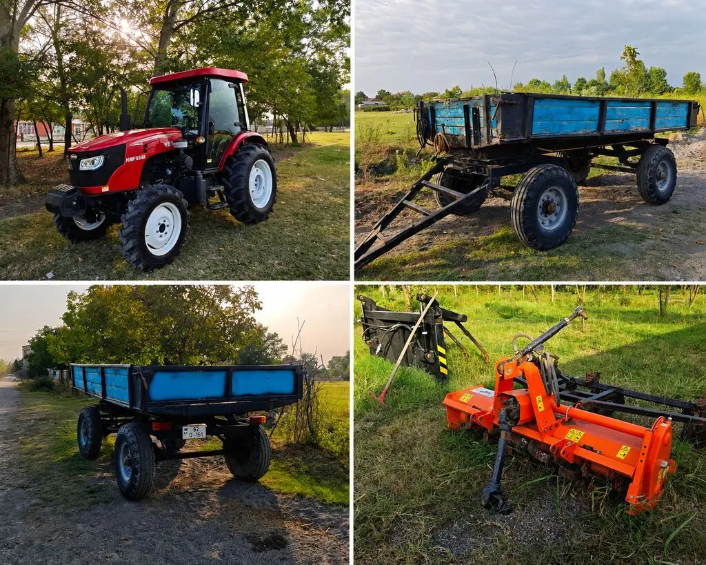 Traktor — K/T texnikası və ehtiyyat hissə, Qax