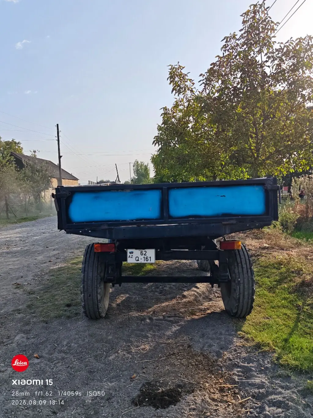 Traktor — K/T texnikası və ehtiyyat hissə, Qax