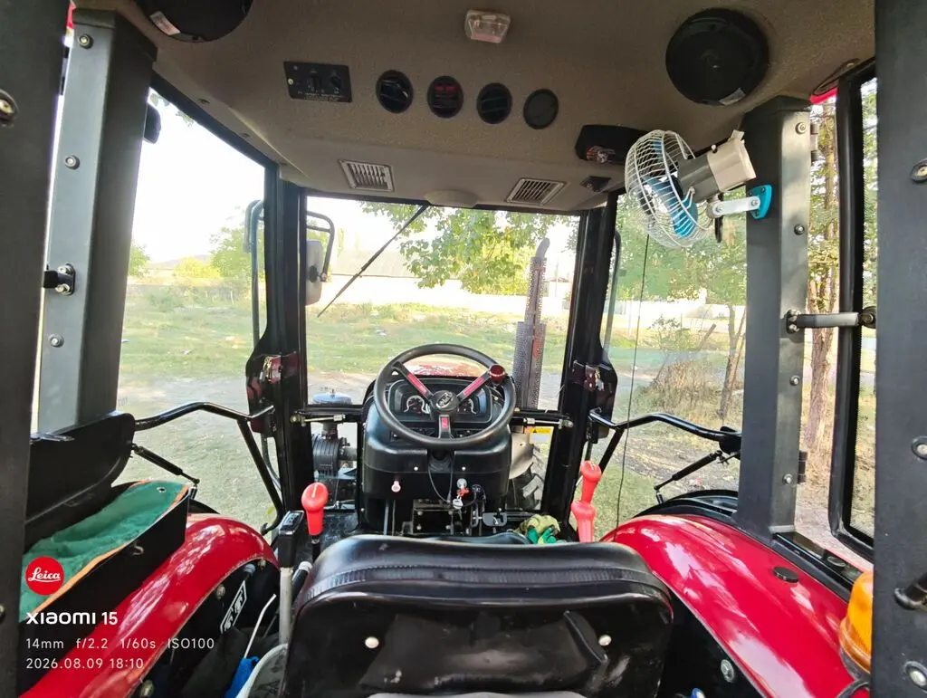 Traktor — K/T texnikası və ehtiyyat hissə, Qax