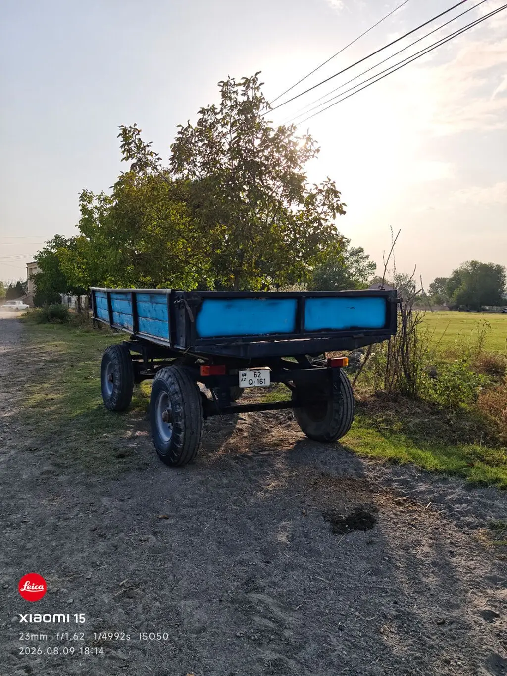 Traktor — K/T texnikası və ehtiyyat hissə, Qax