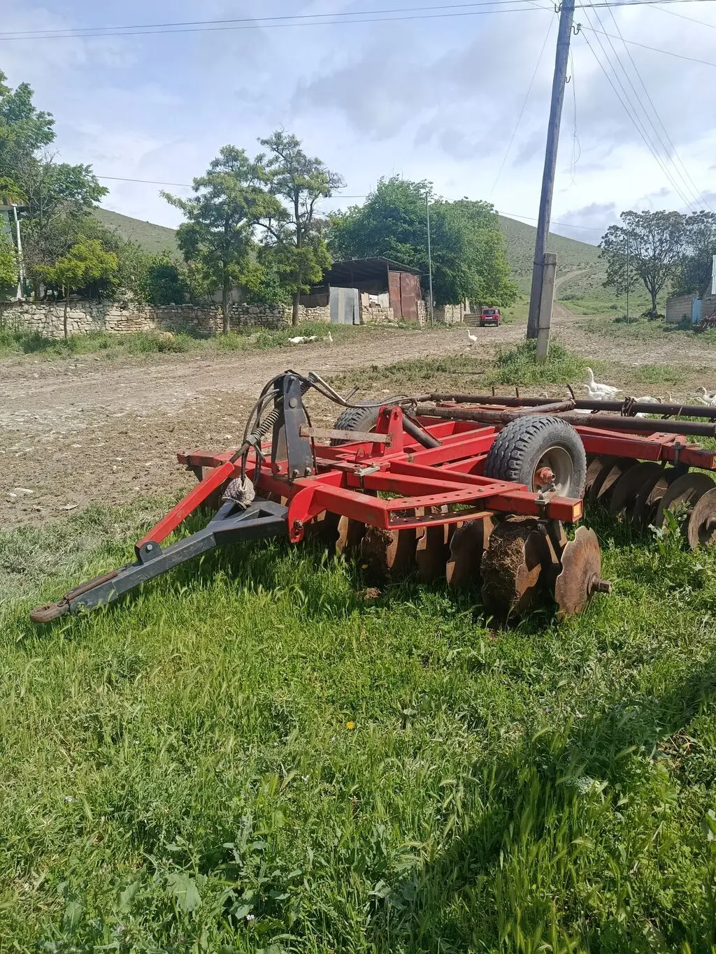 Traktor malası — K/T texnikası və ehtiyyat hissə, Bakı