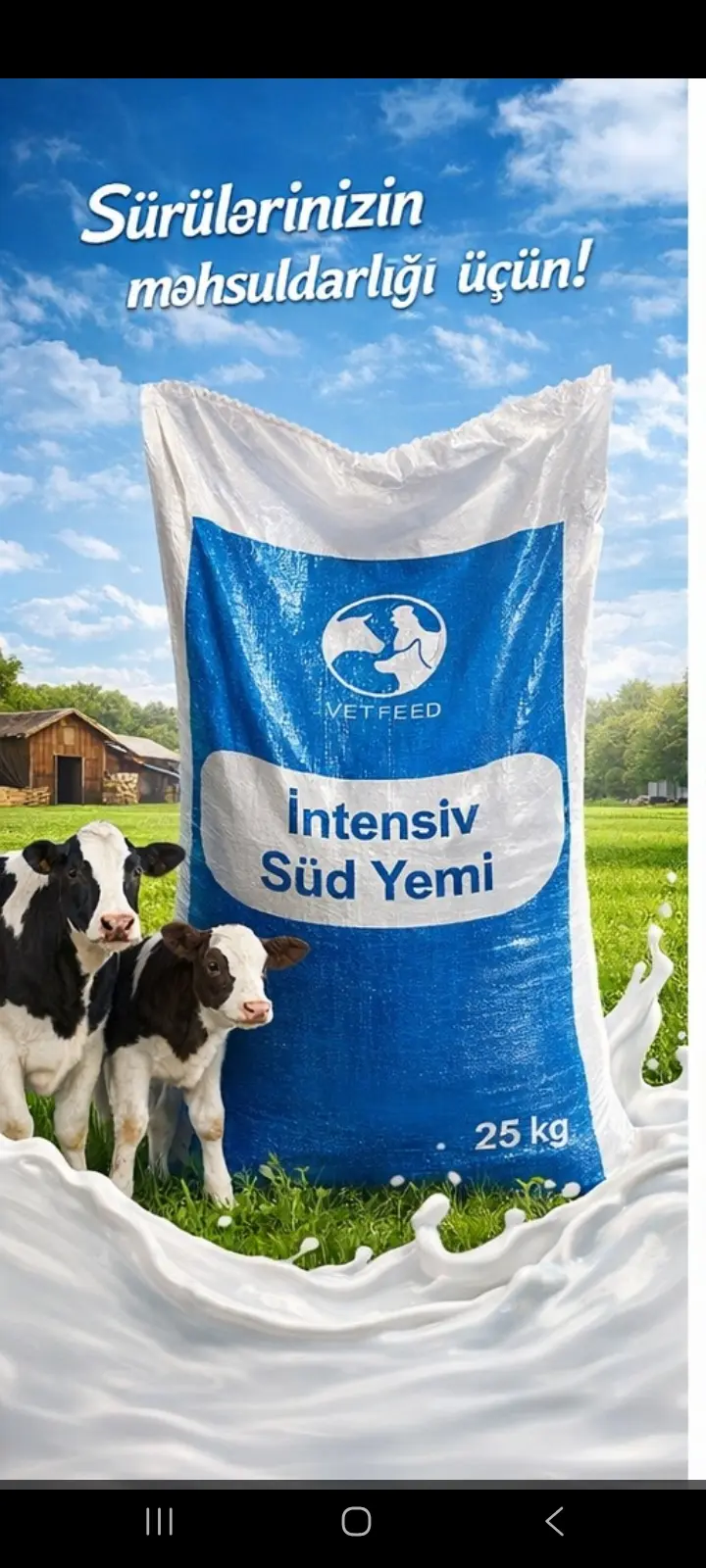 Yem — Dənlilər, Otlar Yemlər,  Bitkilər, Xırdalan