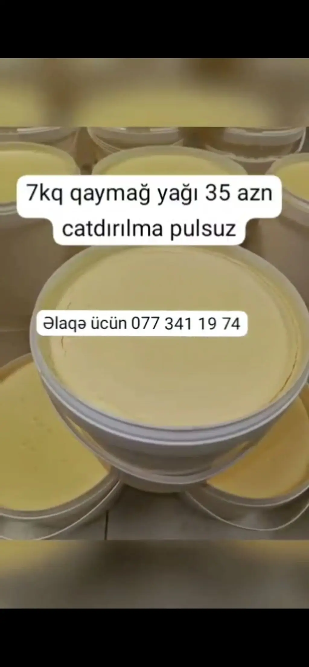 Yağ — Emal Olunmuş K/t Məhsulları, Bakı
