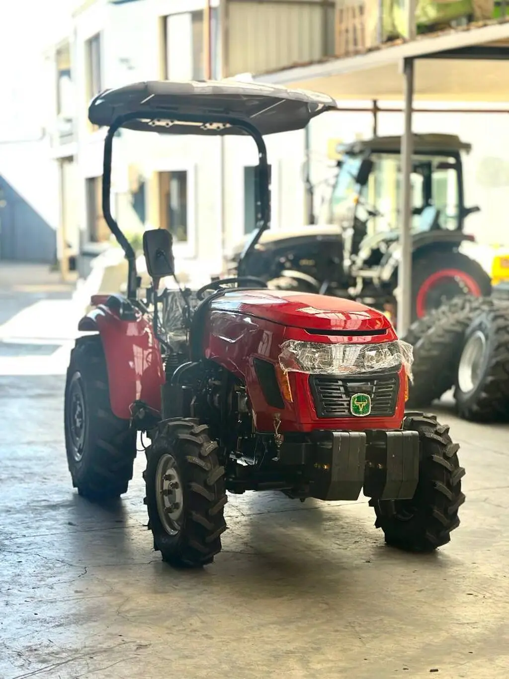 Mini traktor — K/T texnikası və ehtiyyat hissə, Balakən