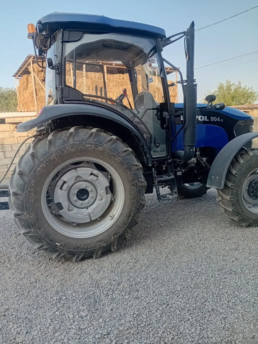 Traktor — K/T texnikası və ehtiyyat hissə, Sabirabad