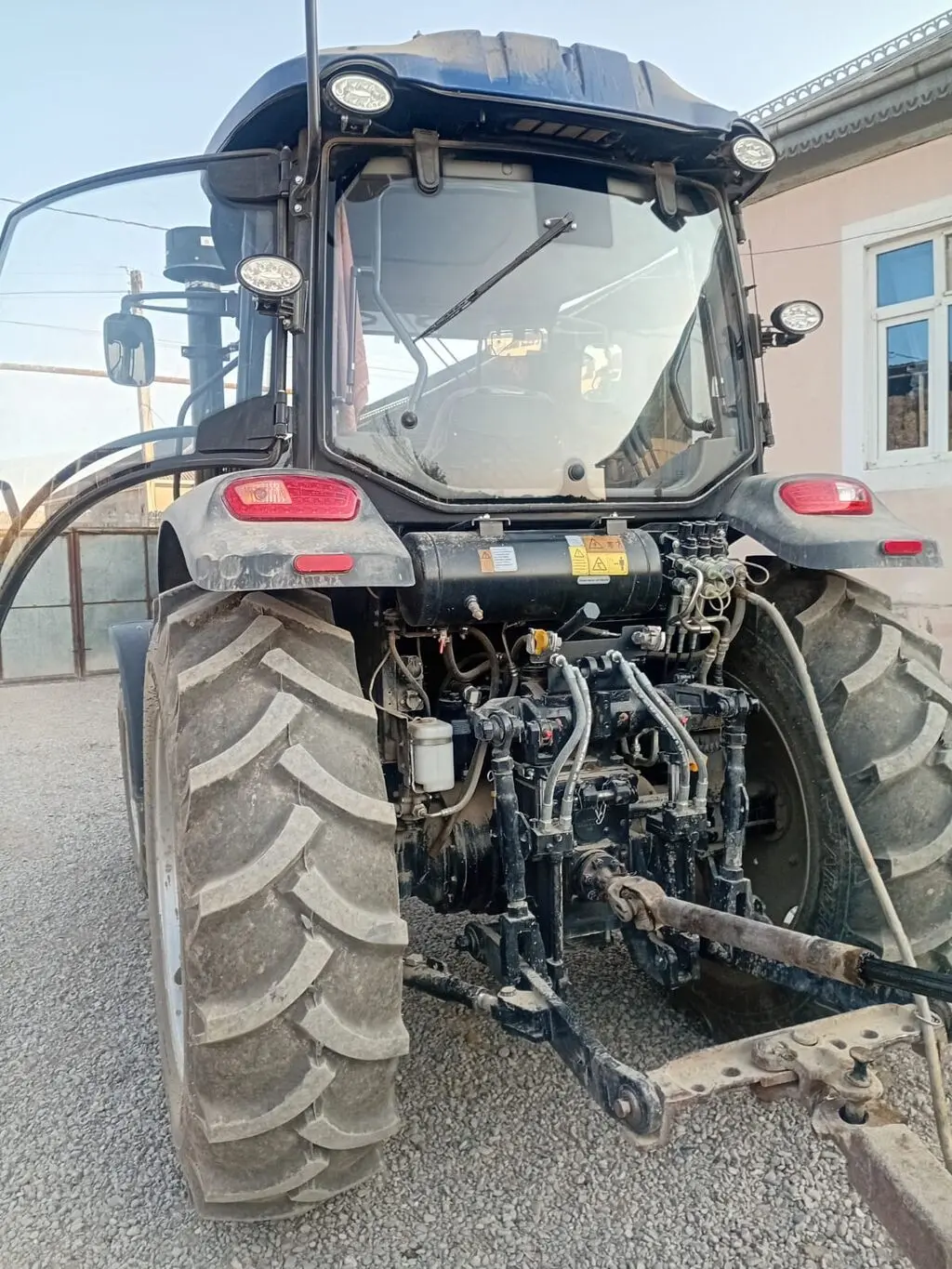 Traktor — K/T texnikası və ehtiyyat hissə, Sabirabad