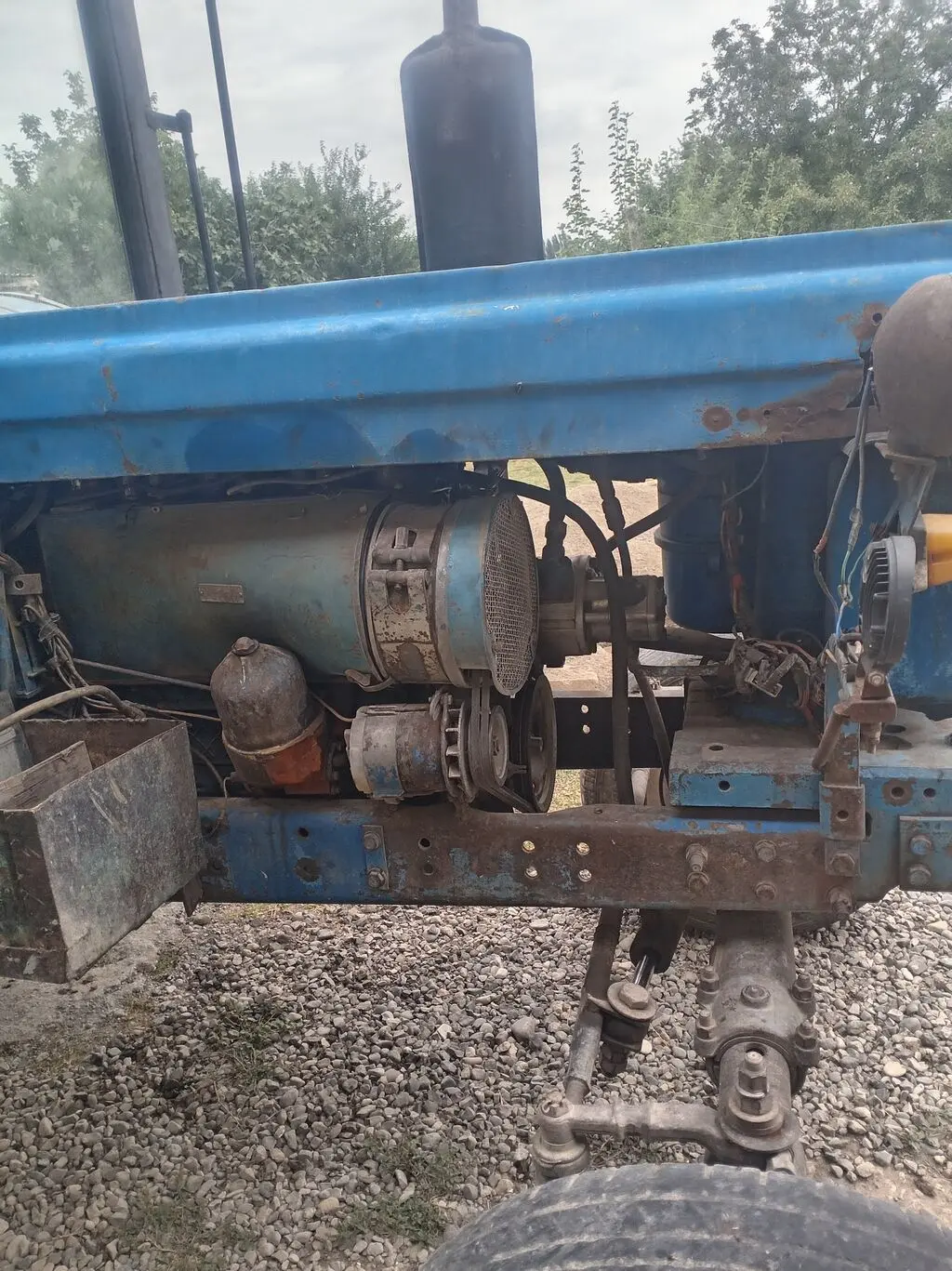 Traktor — K/T texnikası və ehtiyyat hissə, Ağcabədi