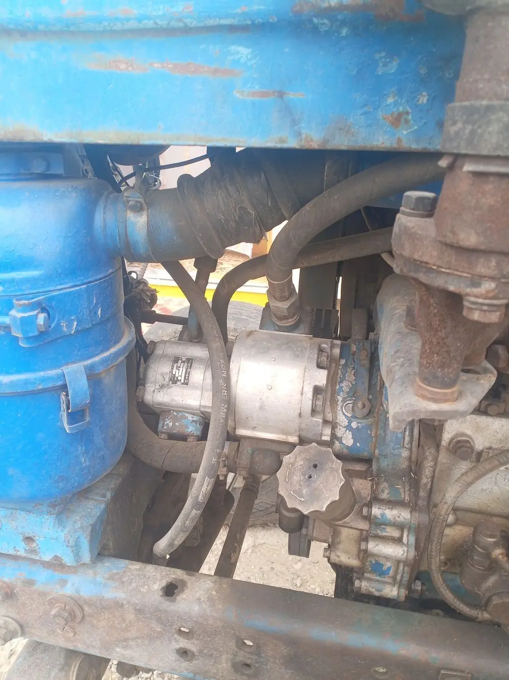 Traktor — K/T texnikası və ehtiyyat hissə, Ağcabədi