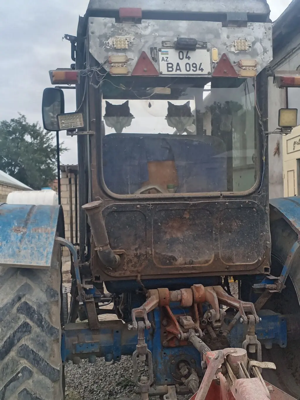 Traktor — K/T texnikası və ehtiyyat hissə, Ağcabədi