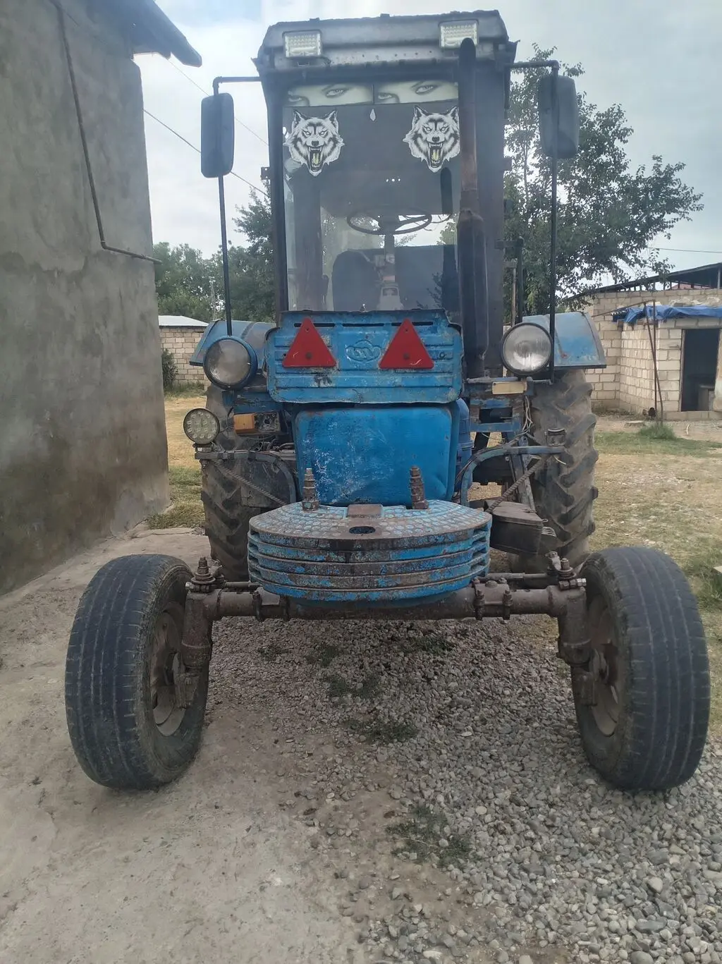 Traktor — K/T texnikası və ehtiyyat hissə, Ağcabədi