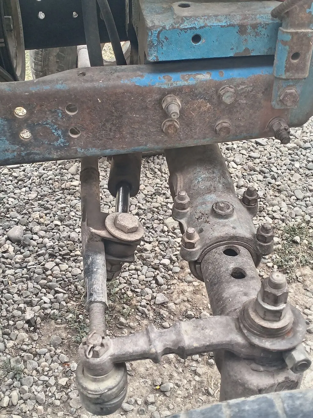 Traktor — K/T texnikası və ehtiyyat hissə, Ağcabədi