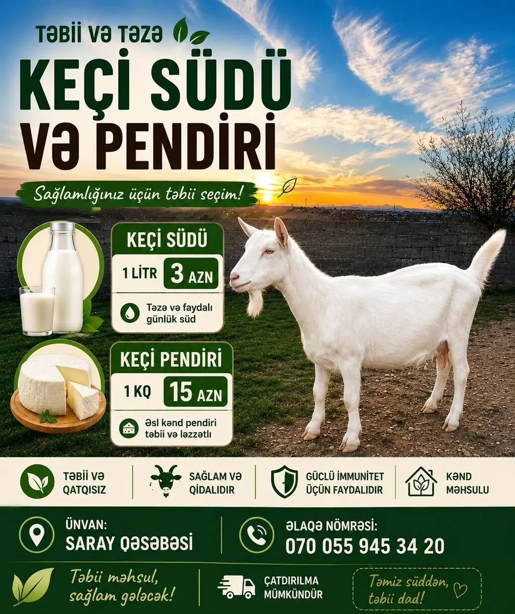 Süd məhsulları — Emal Olunmuş K/t Məhsulları, Xırdalan