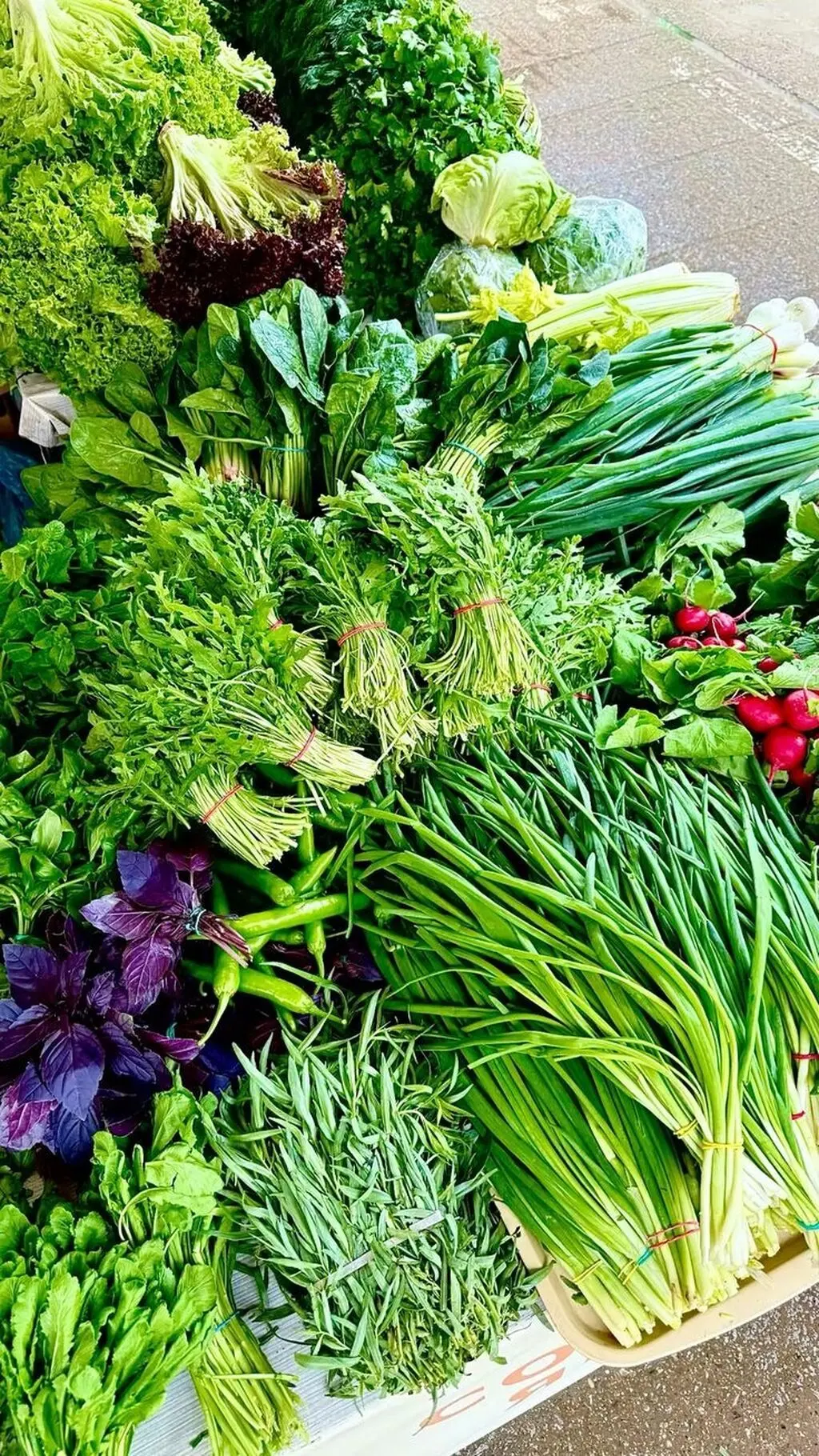 Greens — Vegetables and Greens, Baku