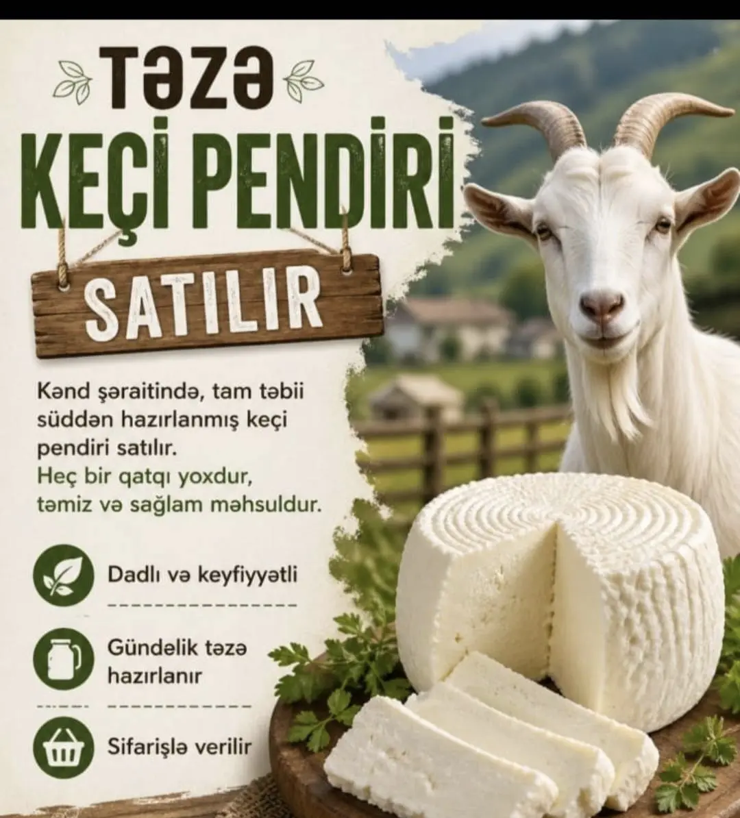 Pendir — Emal Olunmuş K/t Məhsulları, Şəki