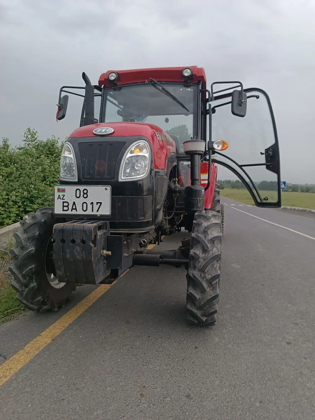 Traktor — K/T texnikası və ehtiyyat hissə, Balakən