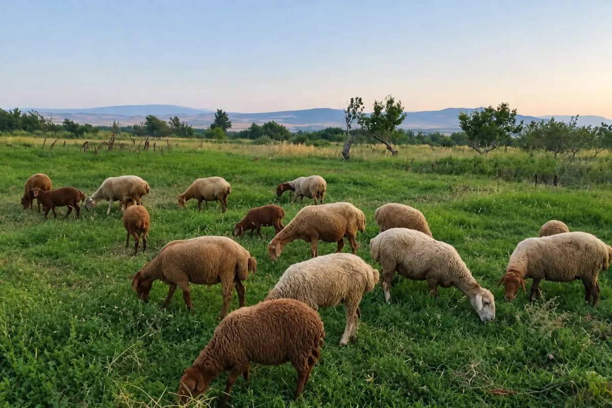 Qoyunlar — Heyvanlar, Quşlar, Balıqlar, Şabran