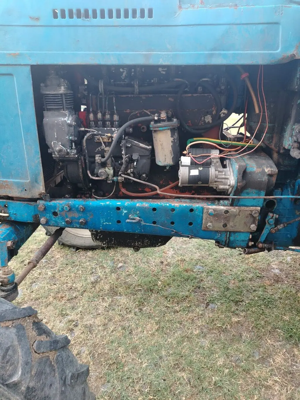 Traktor — K/T texnikası və ehtiyyat hissə, Balakən
